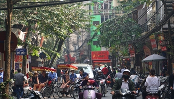 Barrio antiguo Hanoi